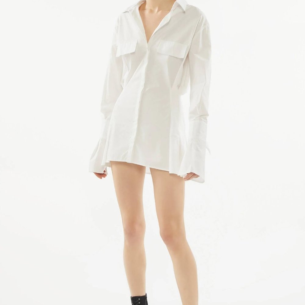 LIONESS SHIRT DRESS